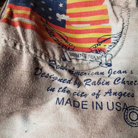 Robin’s Jeans Tie Dye Denim Adult Size 38x33 - Picture 10 of 14